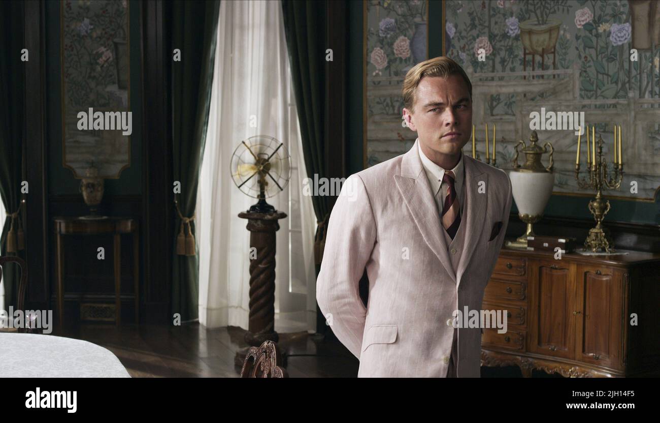 LEONARDO DICAPRIO, THE GREAT GATSBY, 2013 Stock Photo