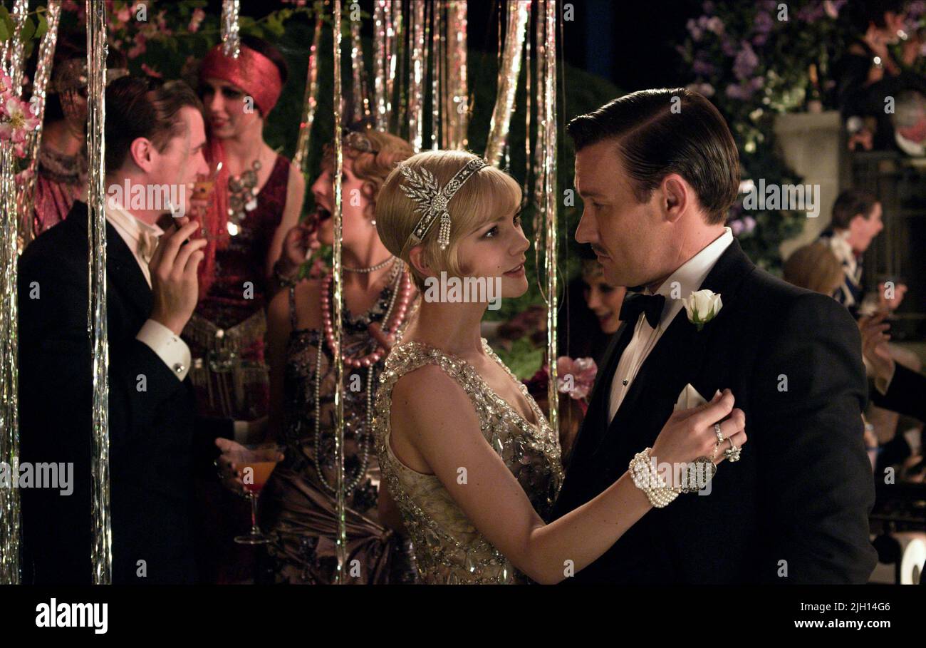 MULLIGAN,EDGERTON, THE GREAT GATSBY, 2013 Stock Photo