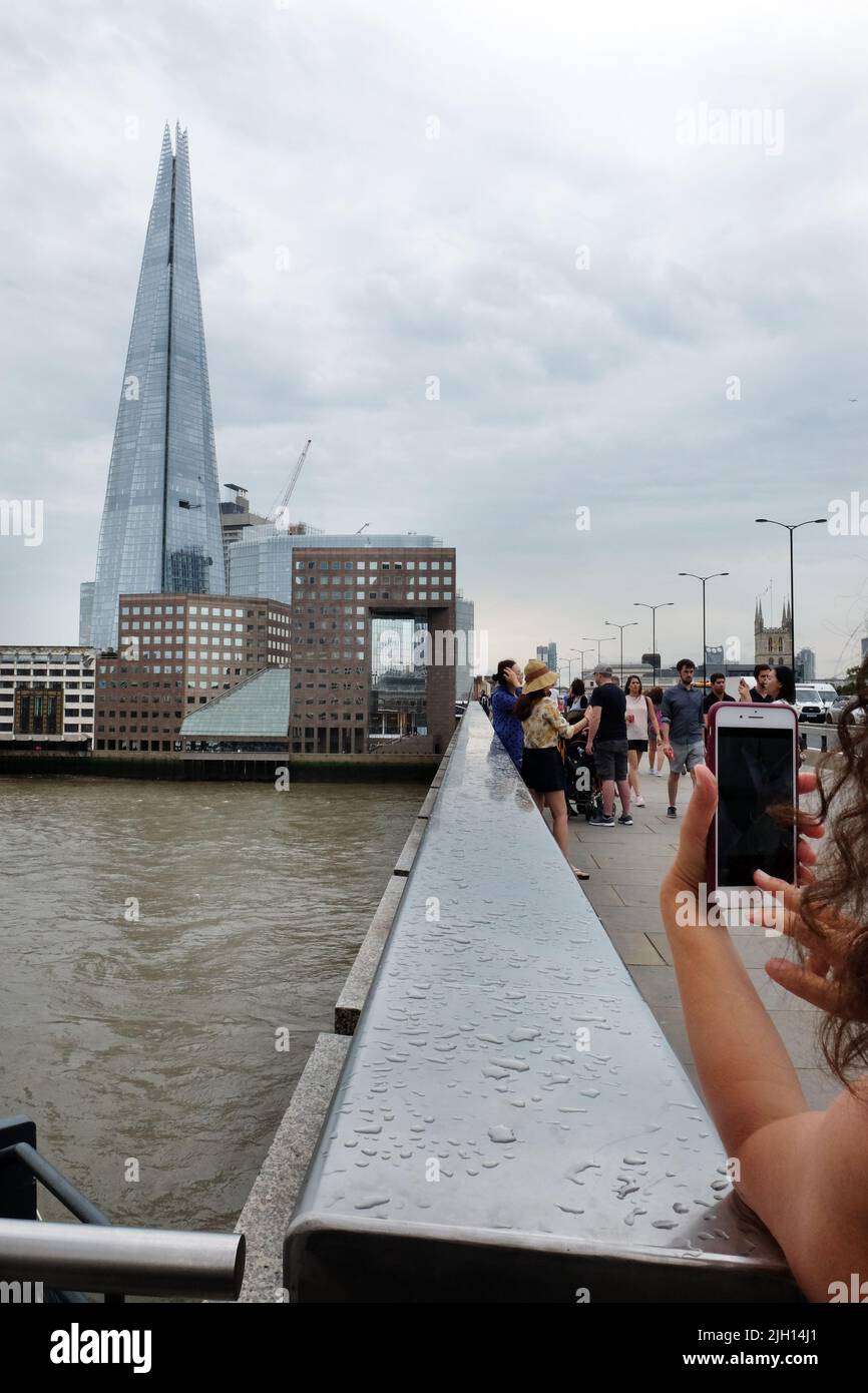 London , England, United Kingdom - Travel, Unusual Perspectives Stock Photo