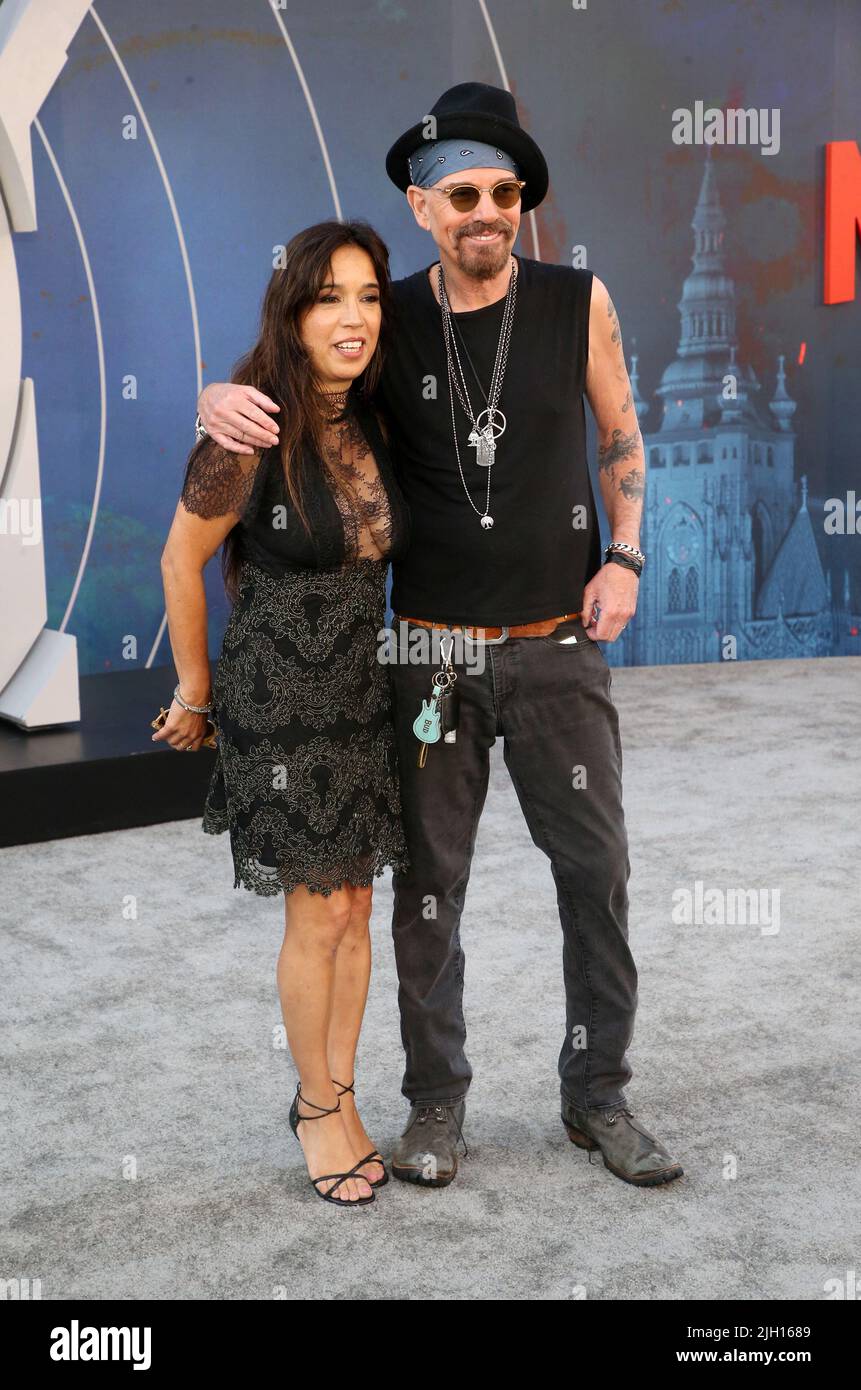 13 July 2022 - Los Angeles, California - Billy Bob Thornton. World Premiere  of Netflix's The Gray Man. Photo Credit: Billy Bennight/AdMedia/Sipa USA  Stock Photo - Alamy