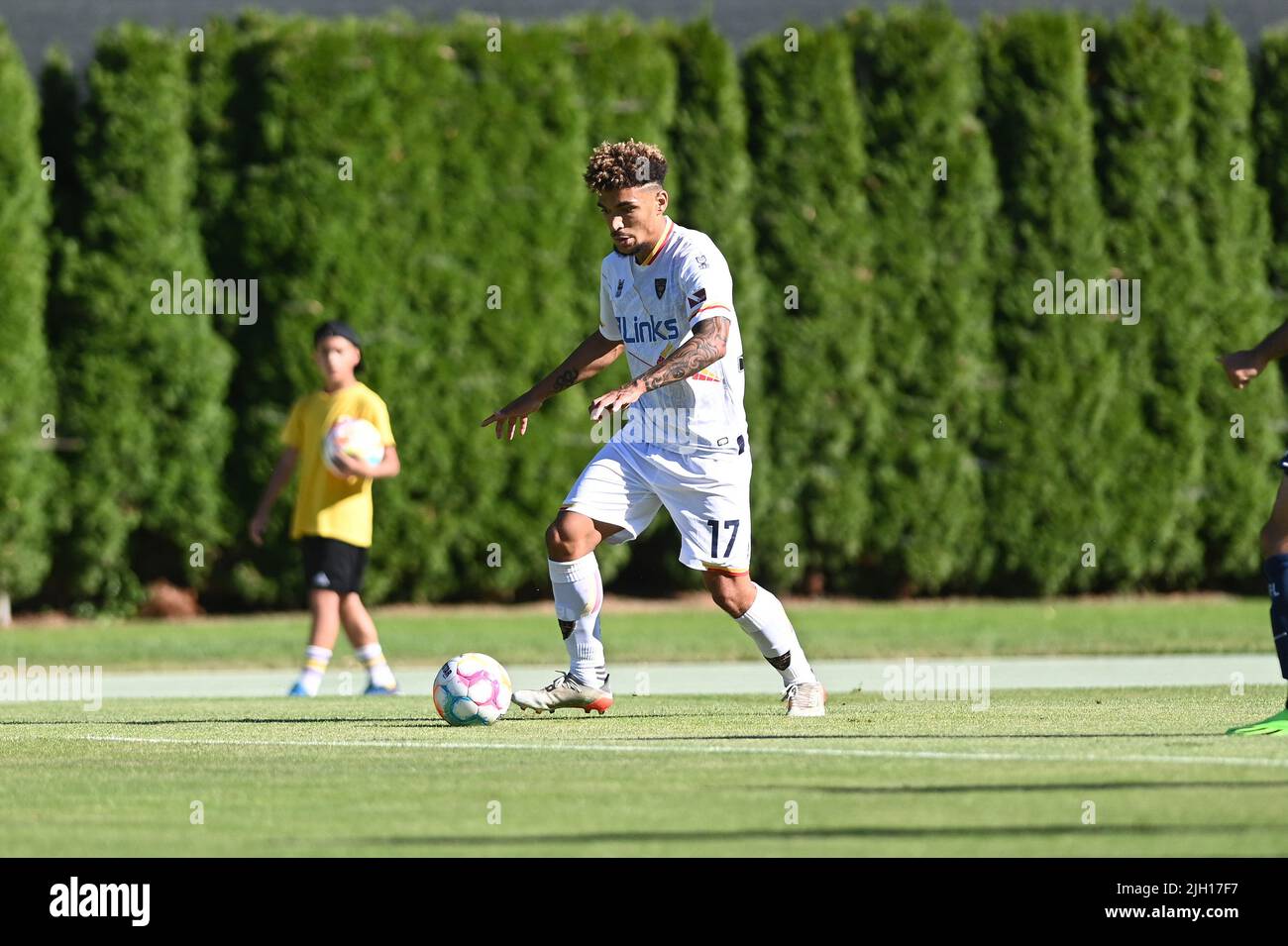 Reiffeisen Arena, Bressanone, Italy, July 13, 2022, valentin gendrey