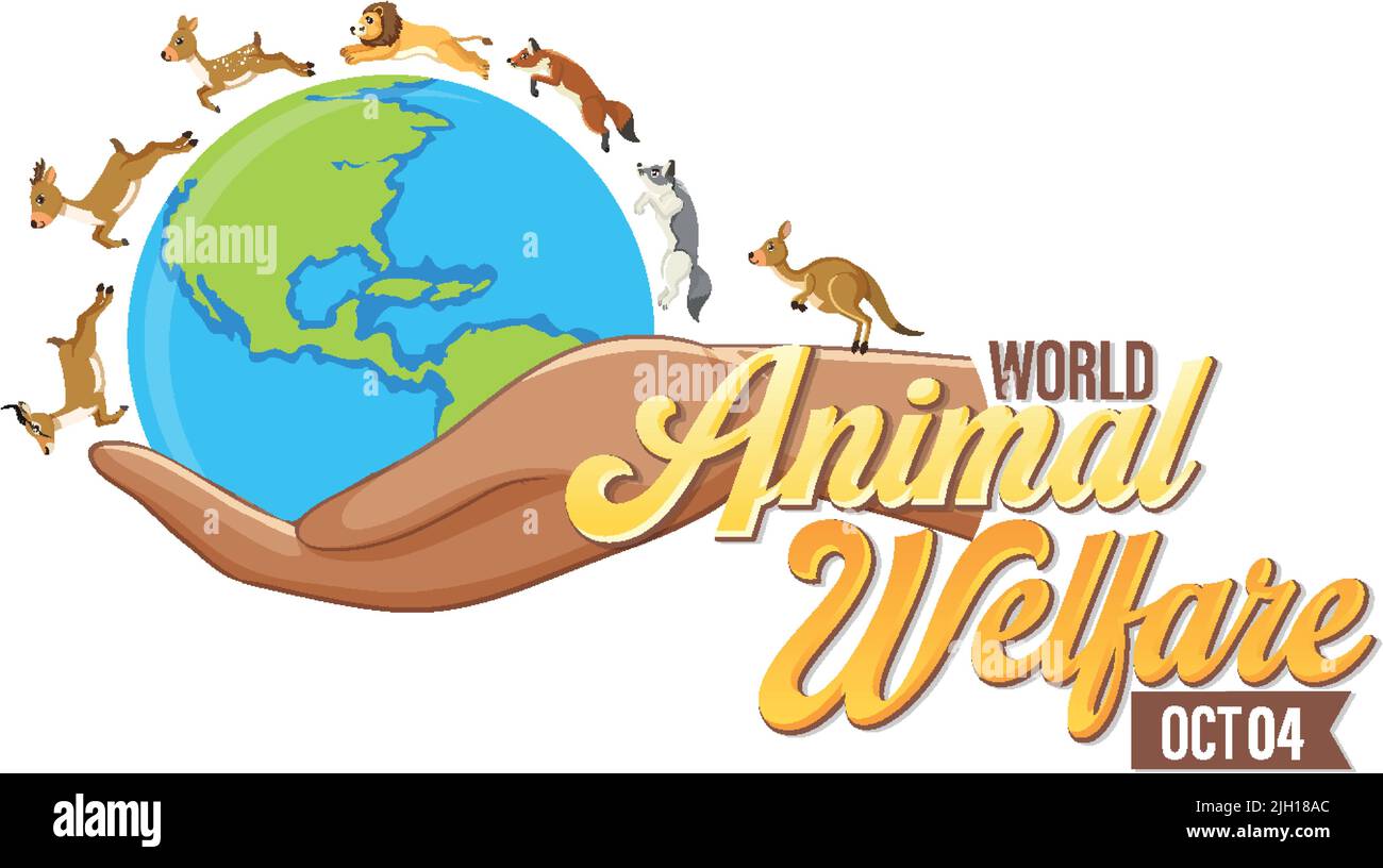 World Animal Welfare Day Poster illustration Stock Vector Image & Art - Alamy World Animal Welfare Day Poster illustration Stock Vector Image & Art - Alamy