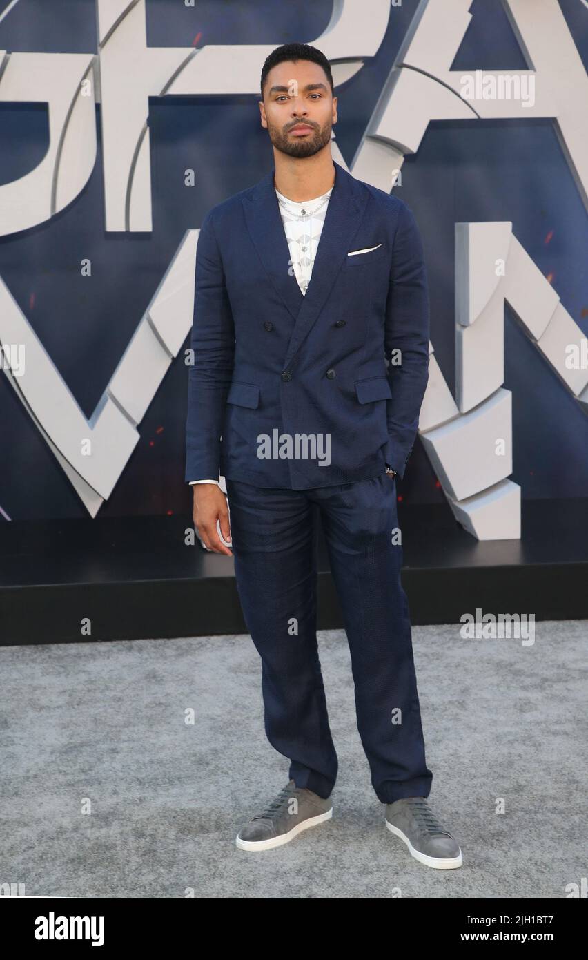 13 July 2022 Hollywood, California RegéJean Page,, World Premiere