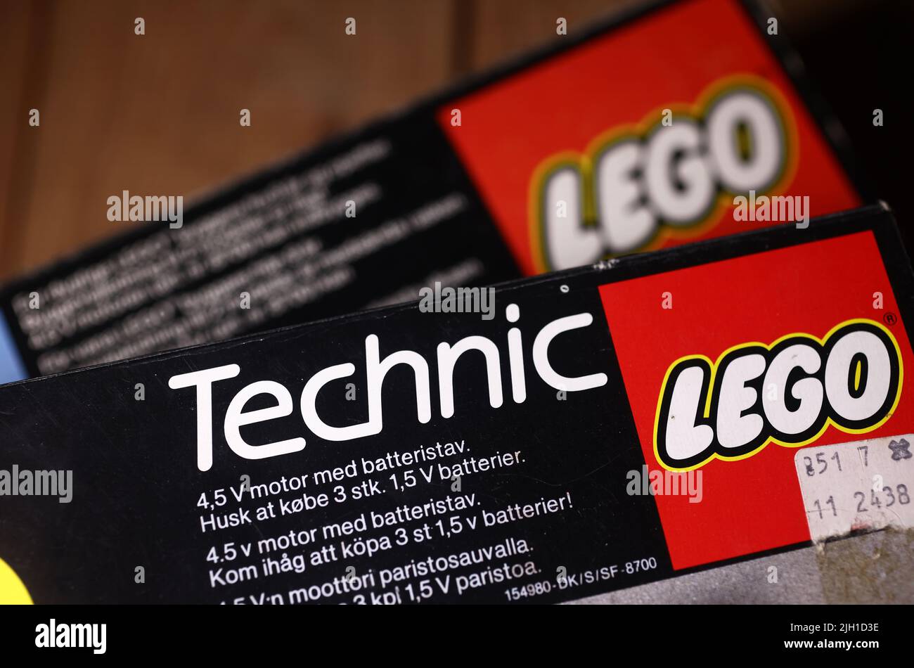 Lego technic hi-res stock photography and images - Alamy