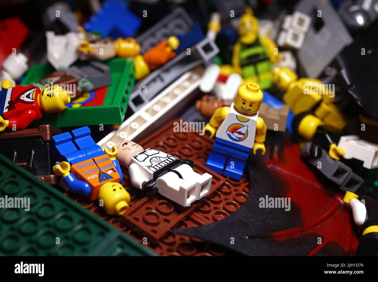 Legogubbe hi-res stock and images -