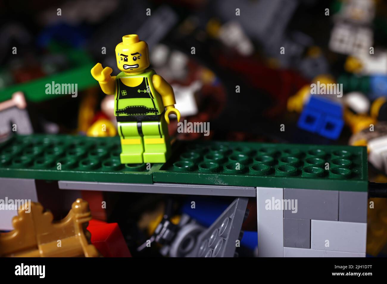 Legogubbe hi-res stock photography and images - Alamy