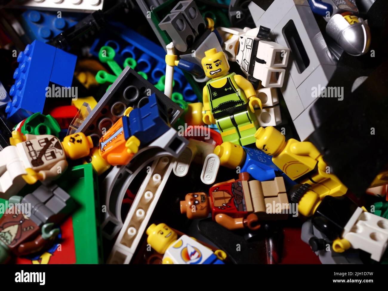 Lego gubbe hi res stock photography and images Alamy