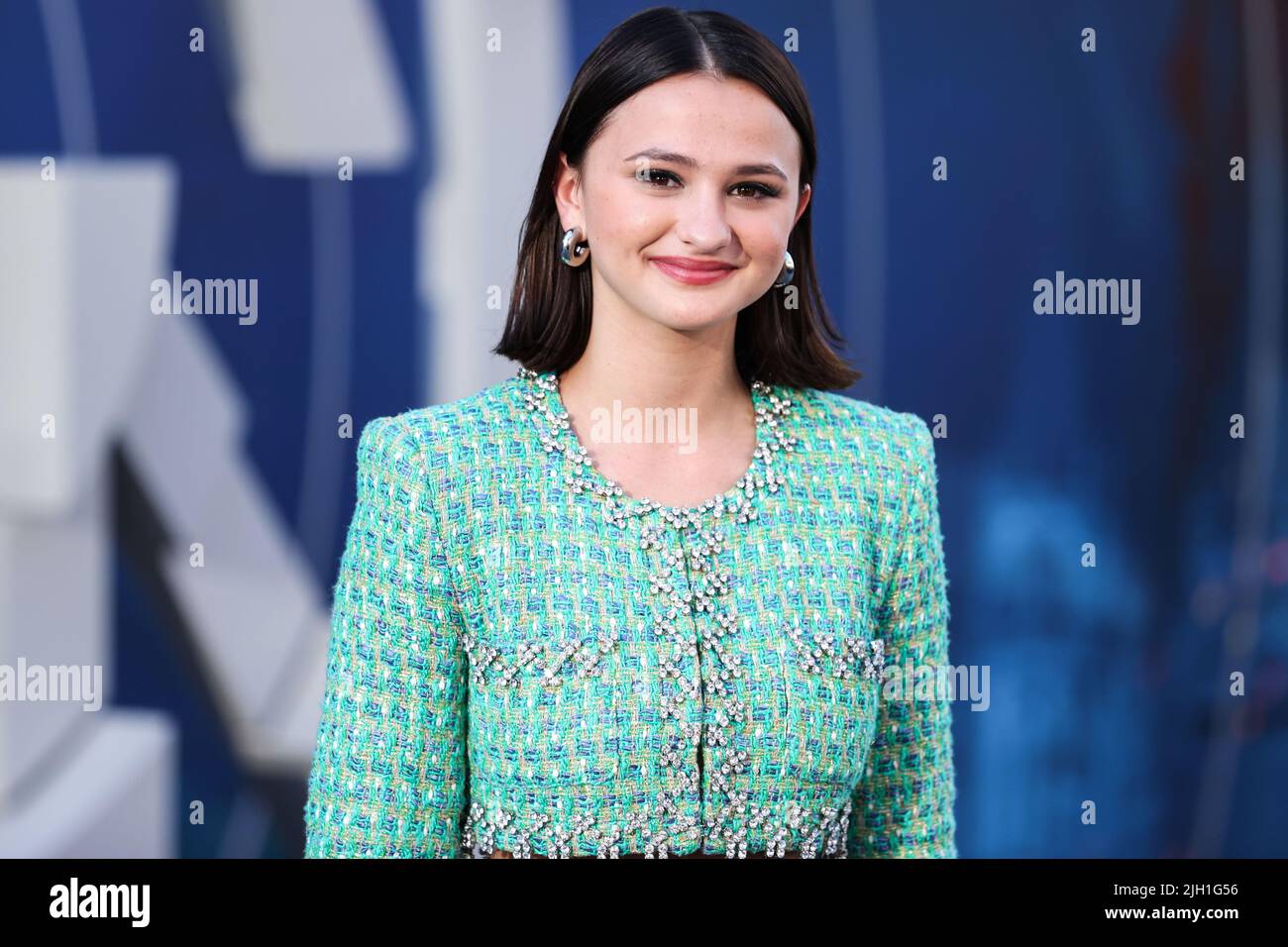 HOLLYWOOD, LOS ANGELES, CALIFORNIA, USA - JULY 13: American actress Ava
