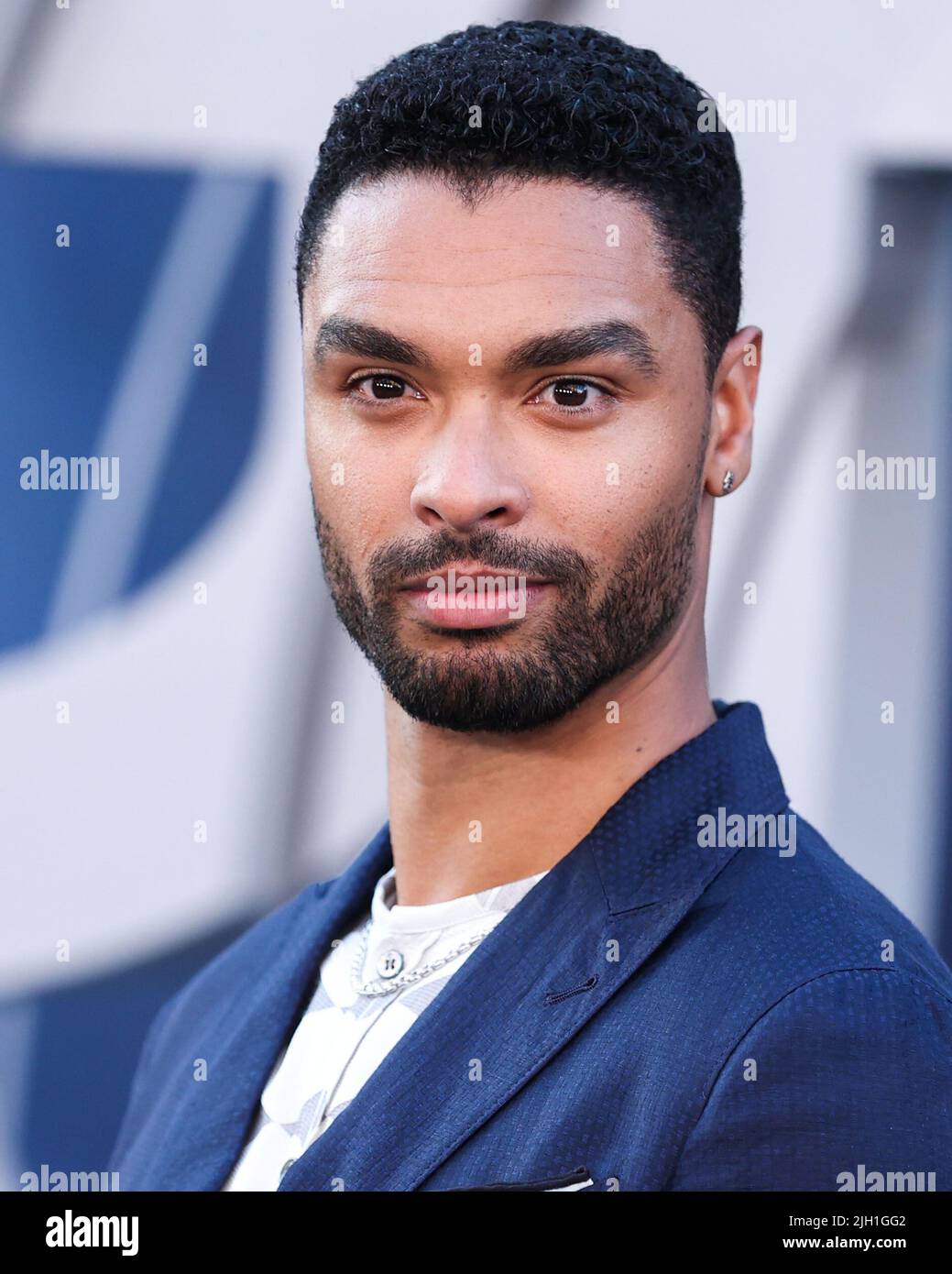 HOLLYWOOD, LOS ANGELES, CALIFORNIA, USA JULY 13 English actor Regé(00)