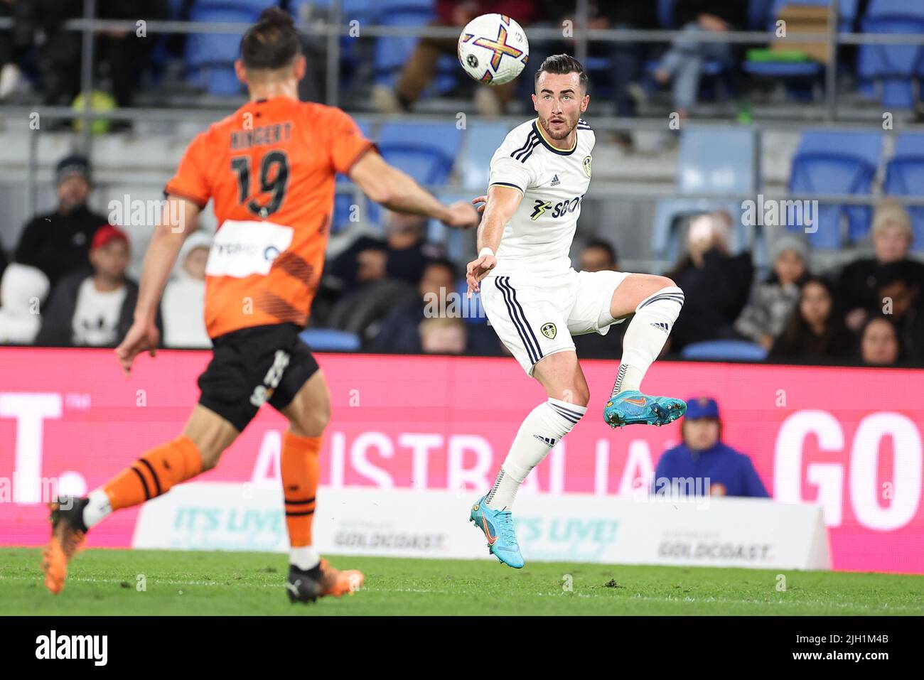 Jack Harrison of Leeds United is seen Stock Photo Alamy