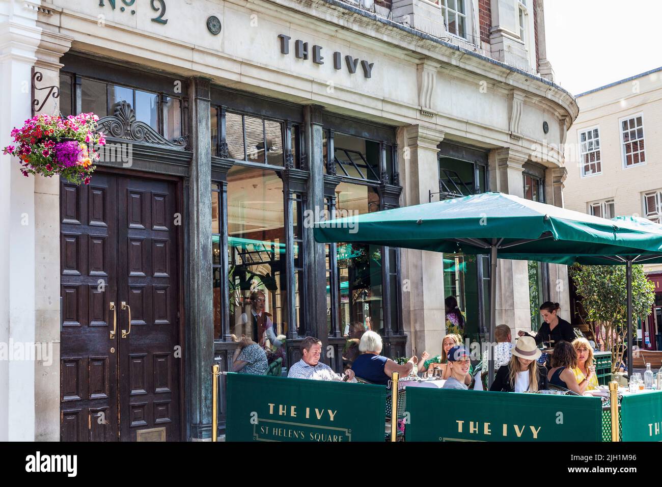 The Ivy restaurant in York,North Yorkshire,England,UK Stock Photo Alamy