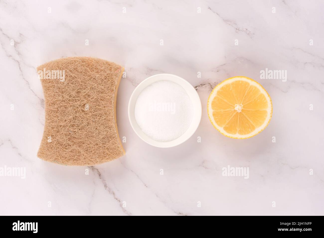 Natural household cleaning bundle with eco ingredients walnut