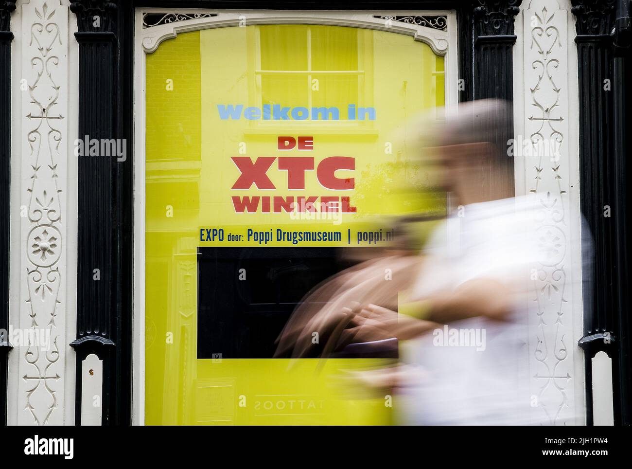 20220714 125059 UTRECHT Drug museum Poppi opens a popup ecstasy