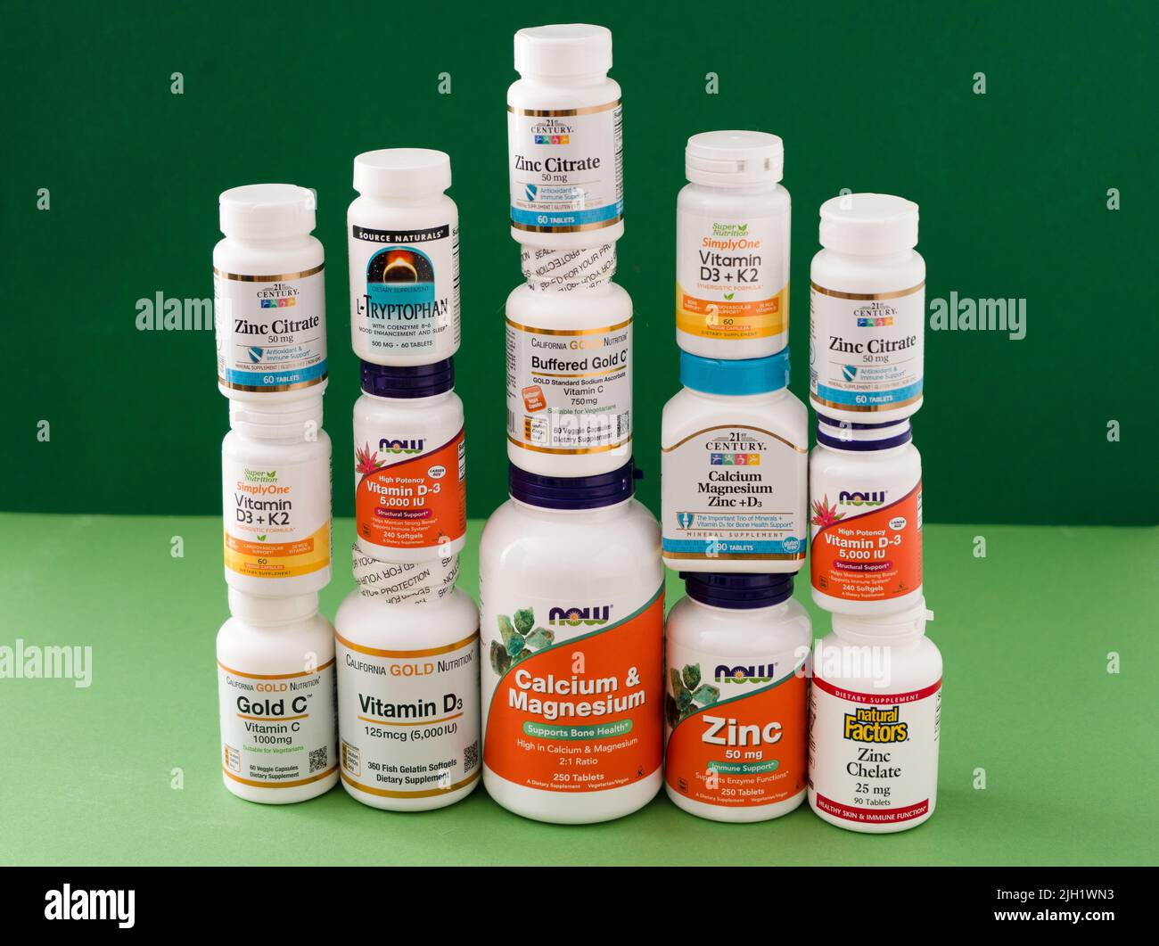 Vitamins, minerals and micronutrients from iHerb. Lots of different