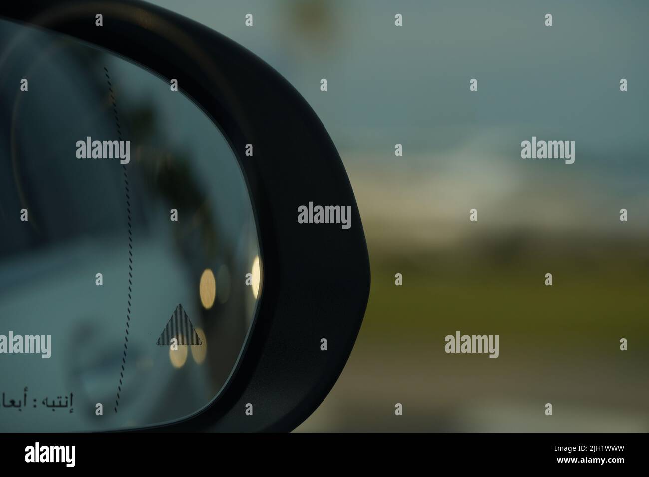 side rearview mirror on a car Stock Photo Alamy