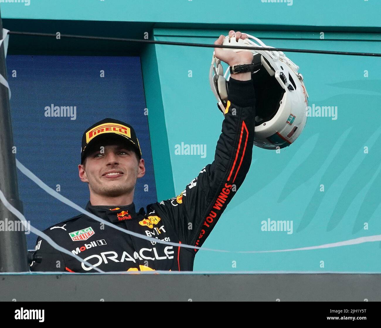 Wunderschne Max Verstappen Siege Bild