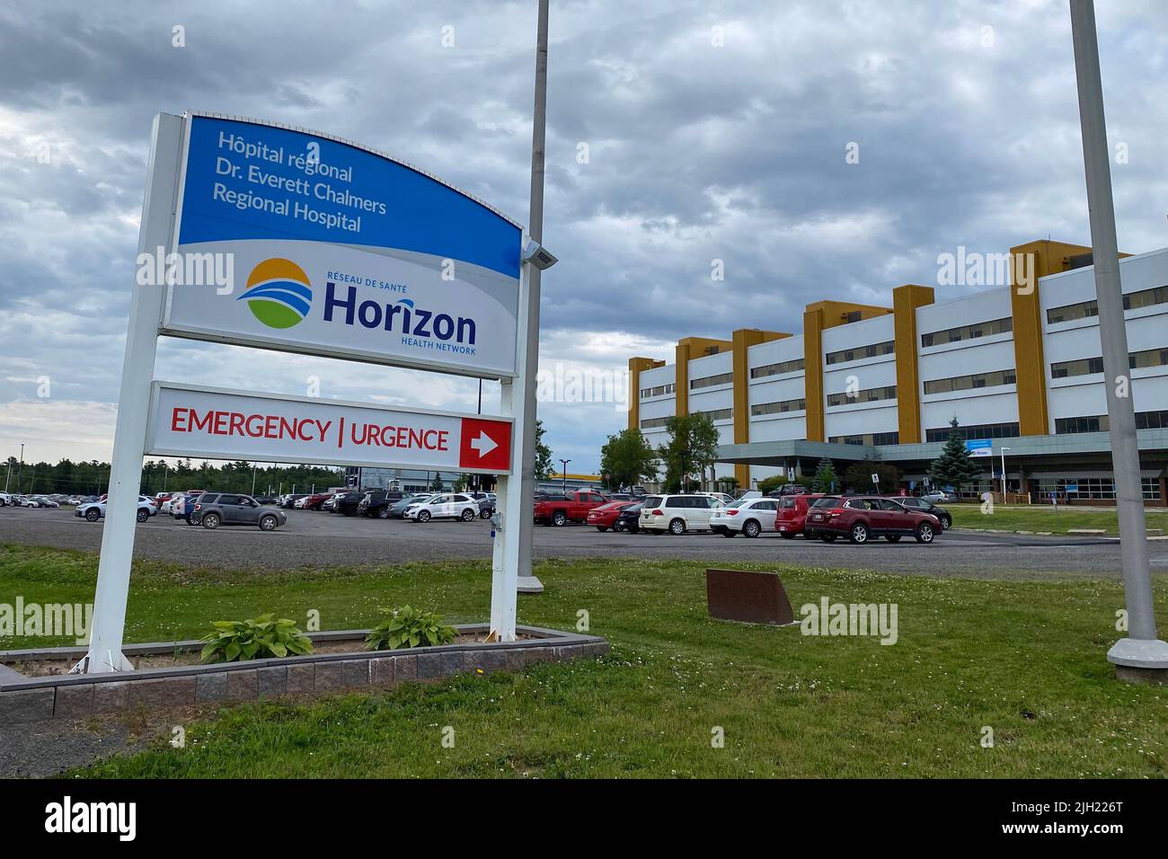 The death of a patient in the waiting room of a Fredericton hospital's