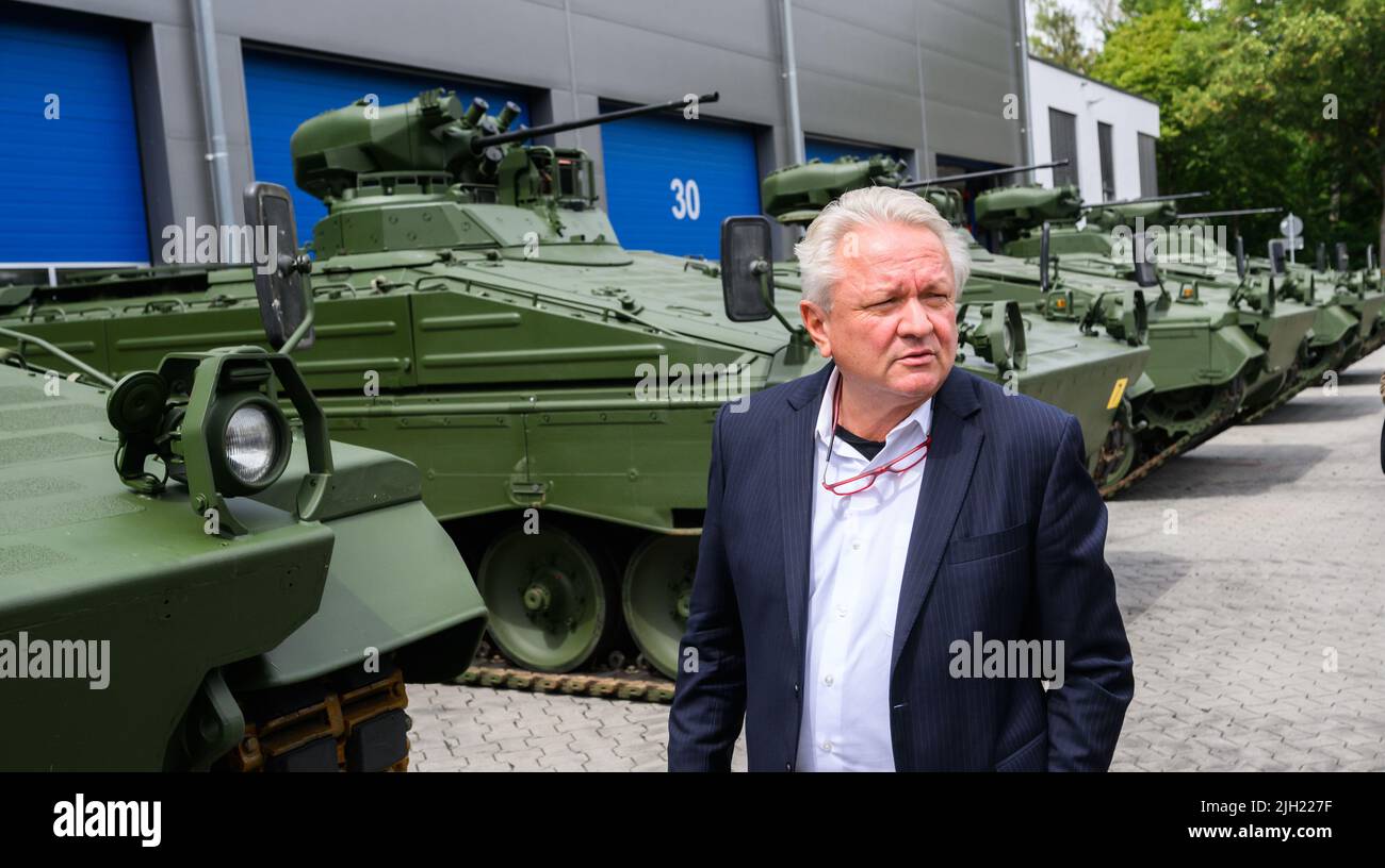 ALTERED: This is not a German BMP Marder infantry fighting vehicle