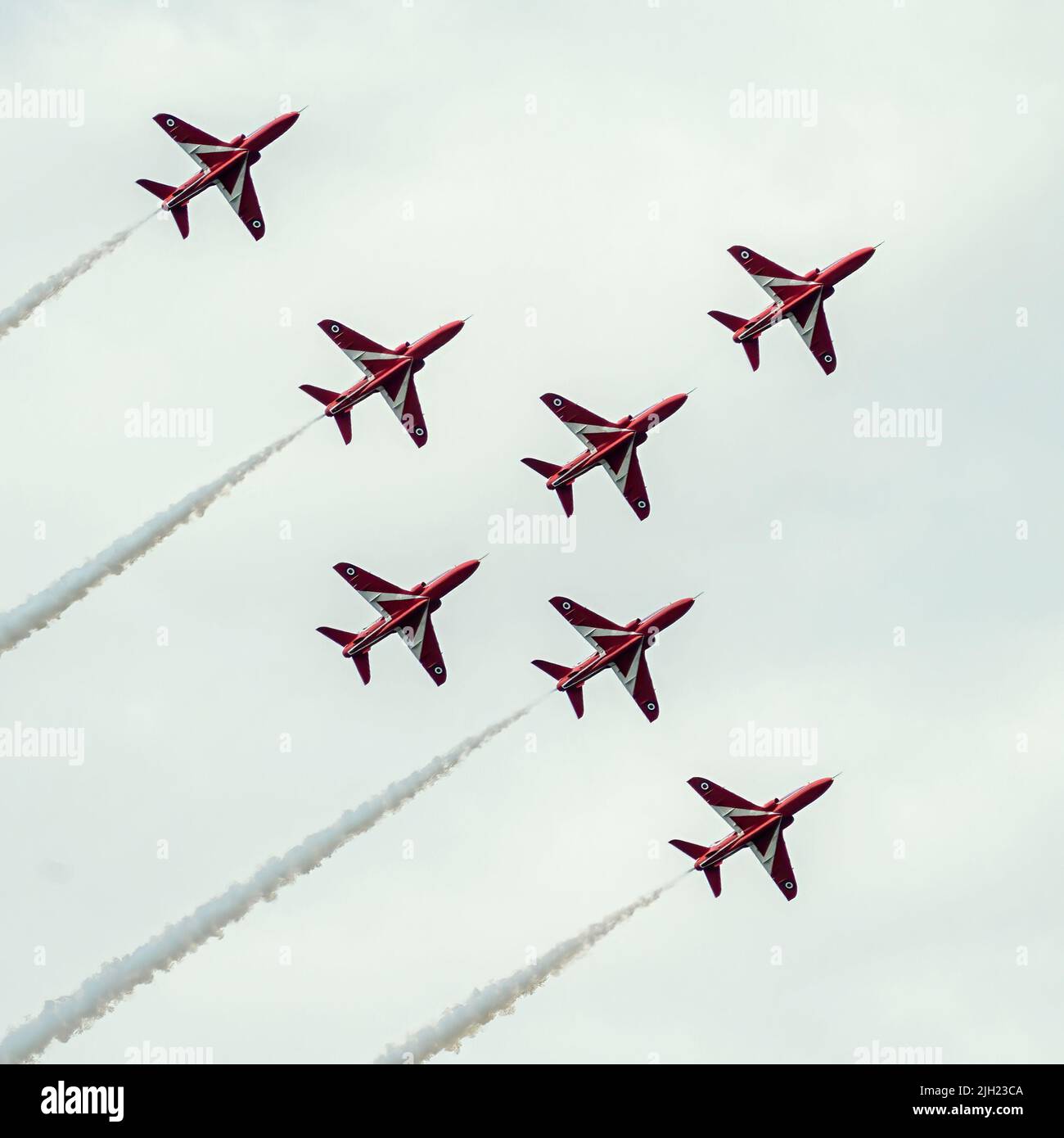 Red arrow formation hires stock photography and images Alamy