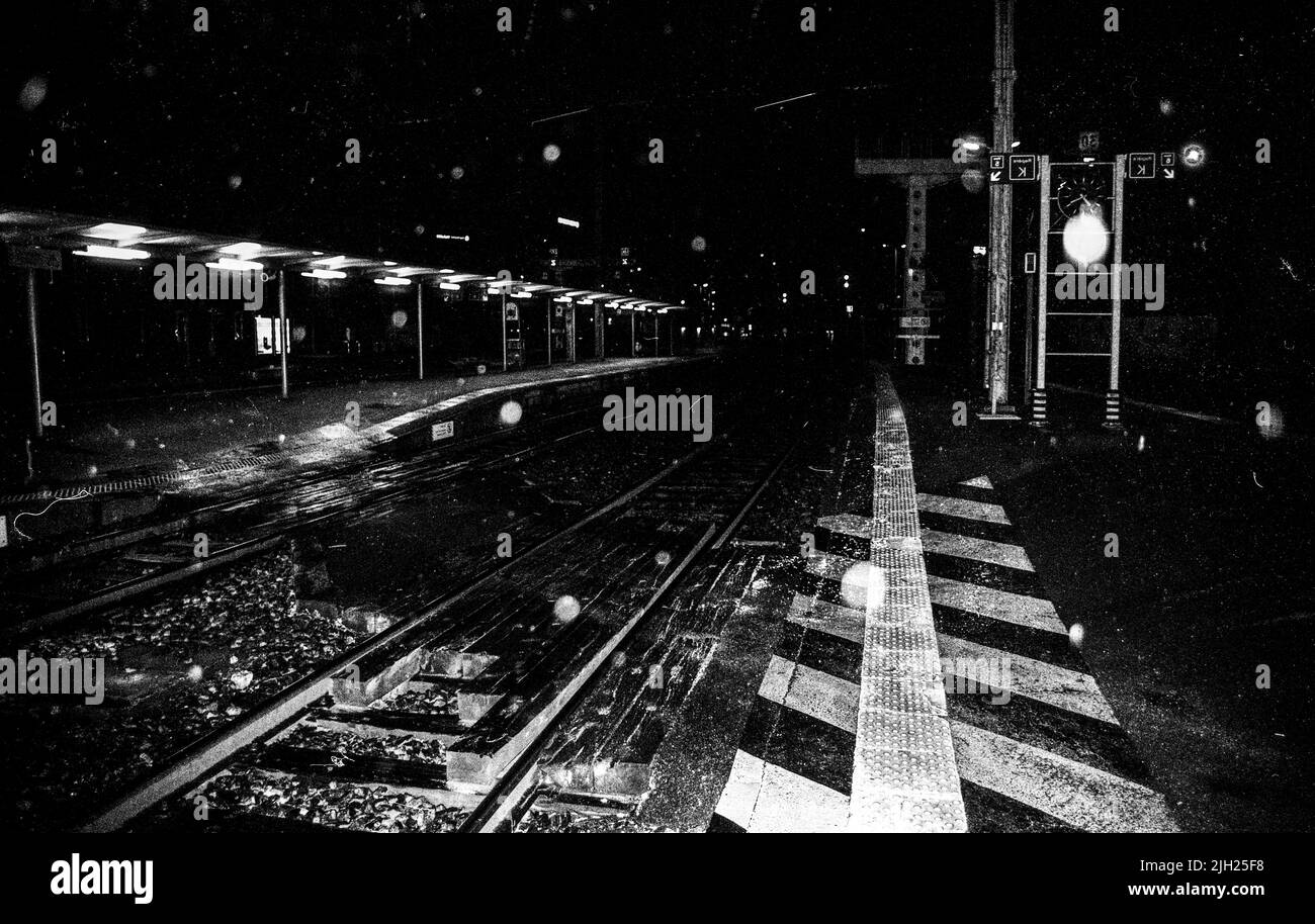 Train station of Rennes. France Stock Photo Alamy