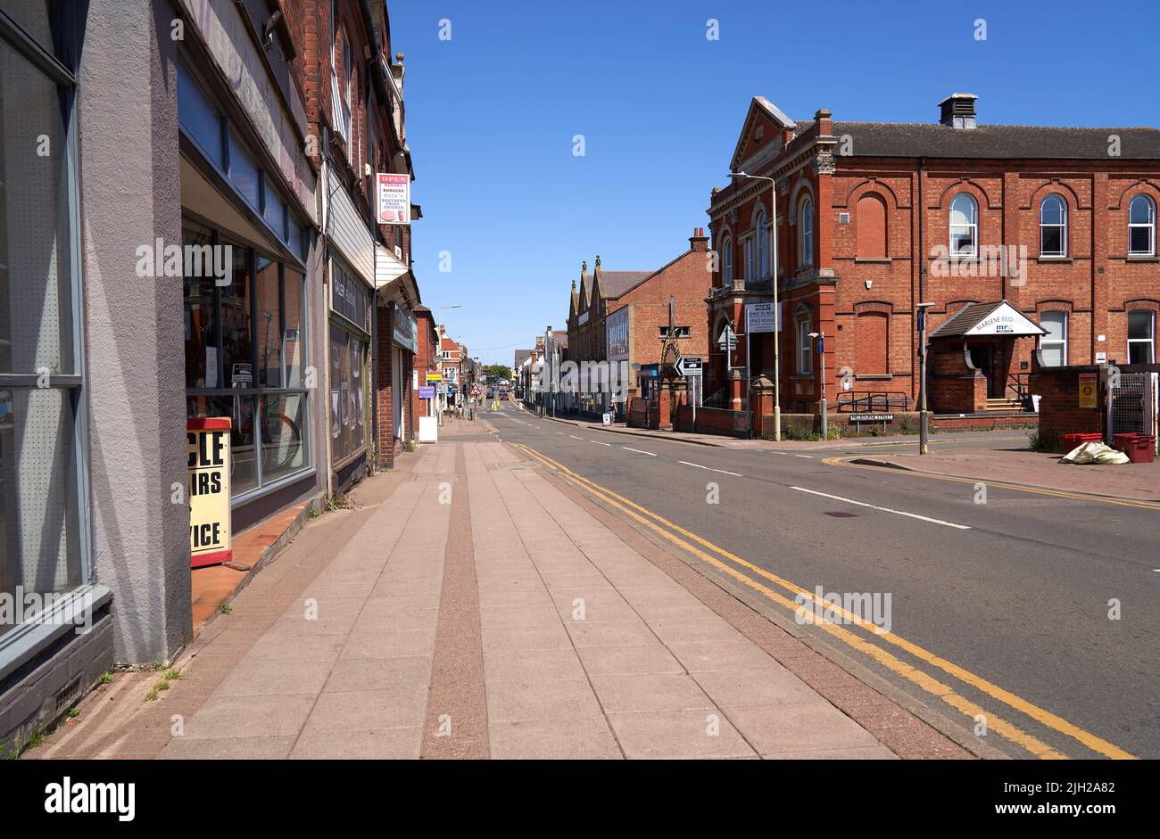 Coalville high street hires stock photography and images Alamy