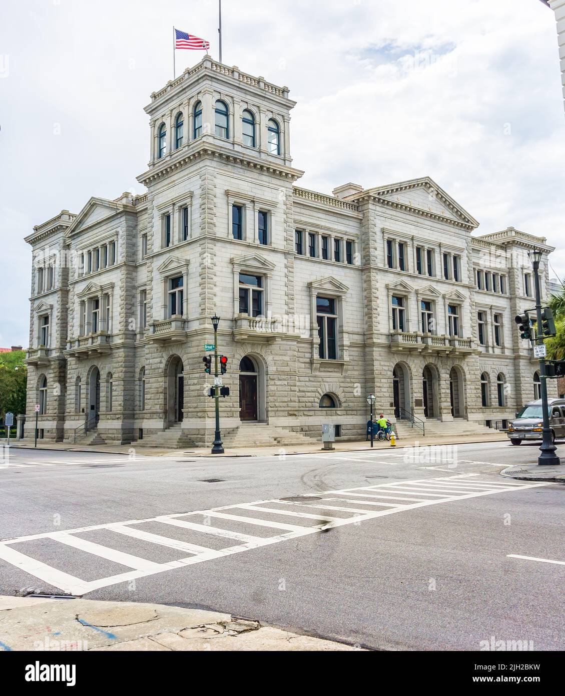 Historic post office in Charleston, South Carolina Stock Photo Alamy