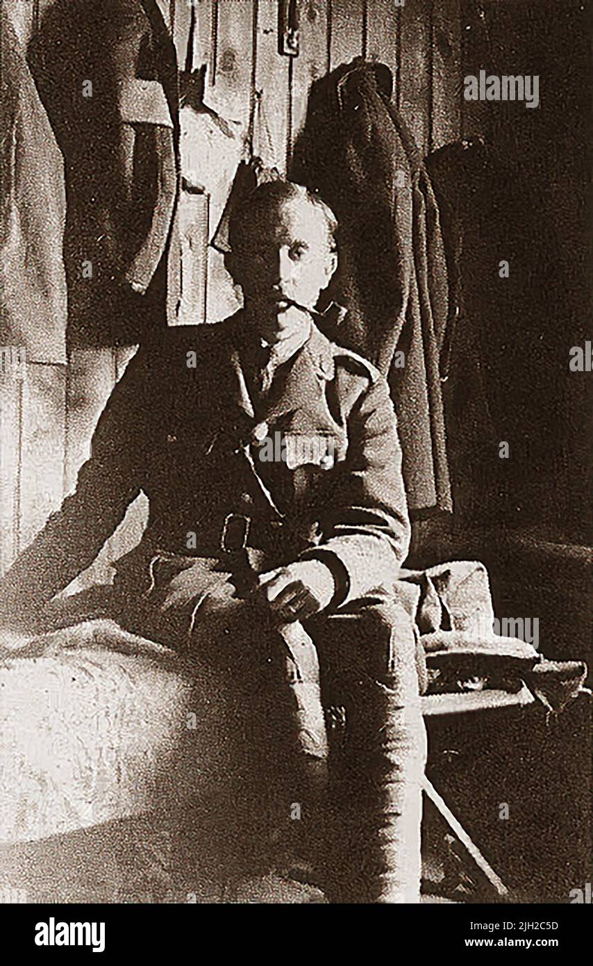J. R. R. Tolkien, First World War Stock Photo