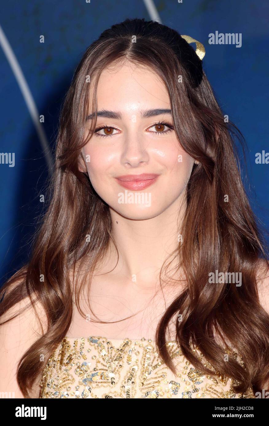 Los Angeles, USA. 13th July, 2022. Julia Butters 07/13/2022 The World