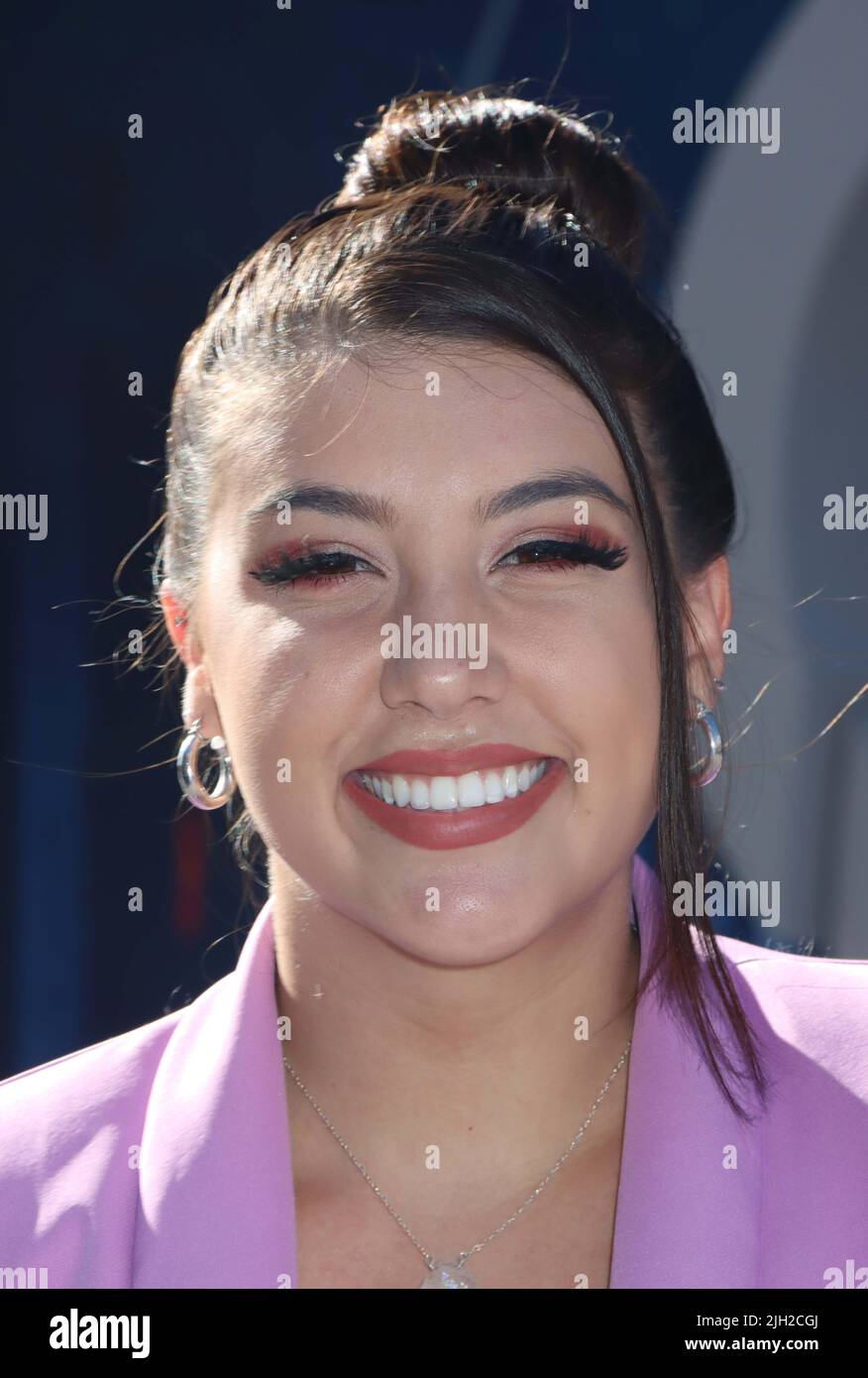 Los Angeles, USA. 13th July, 2022. Kelsi Davies 07/13/2022 The World