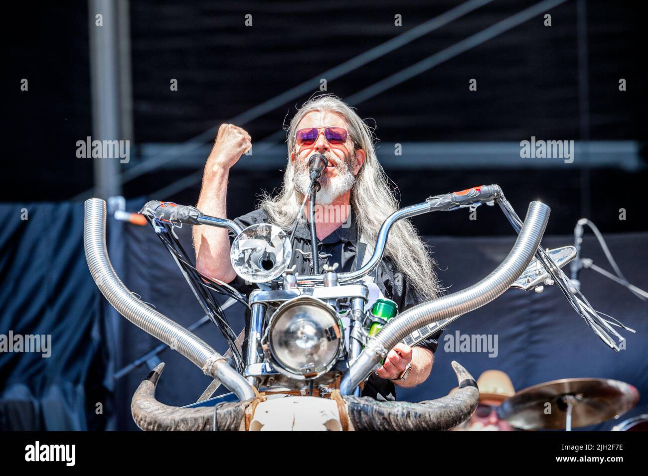 Black debbath band hi-res stock photography and images - Alamy
