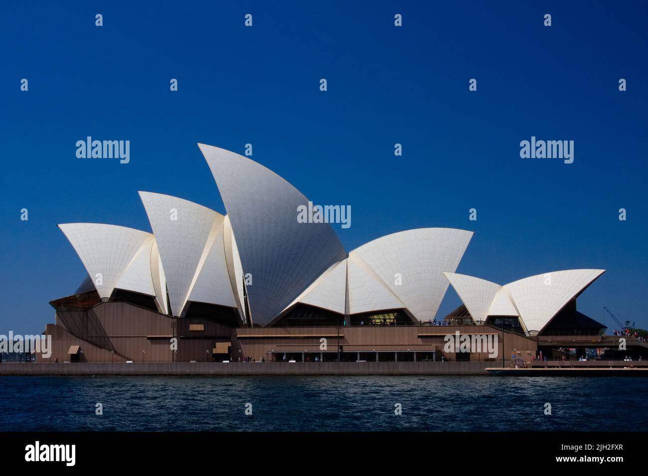 Sydney Opera House by day Stock Photo