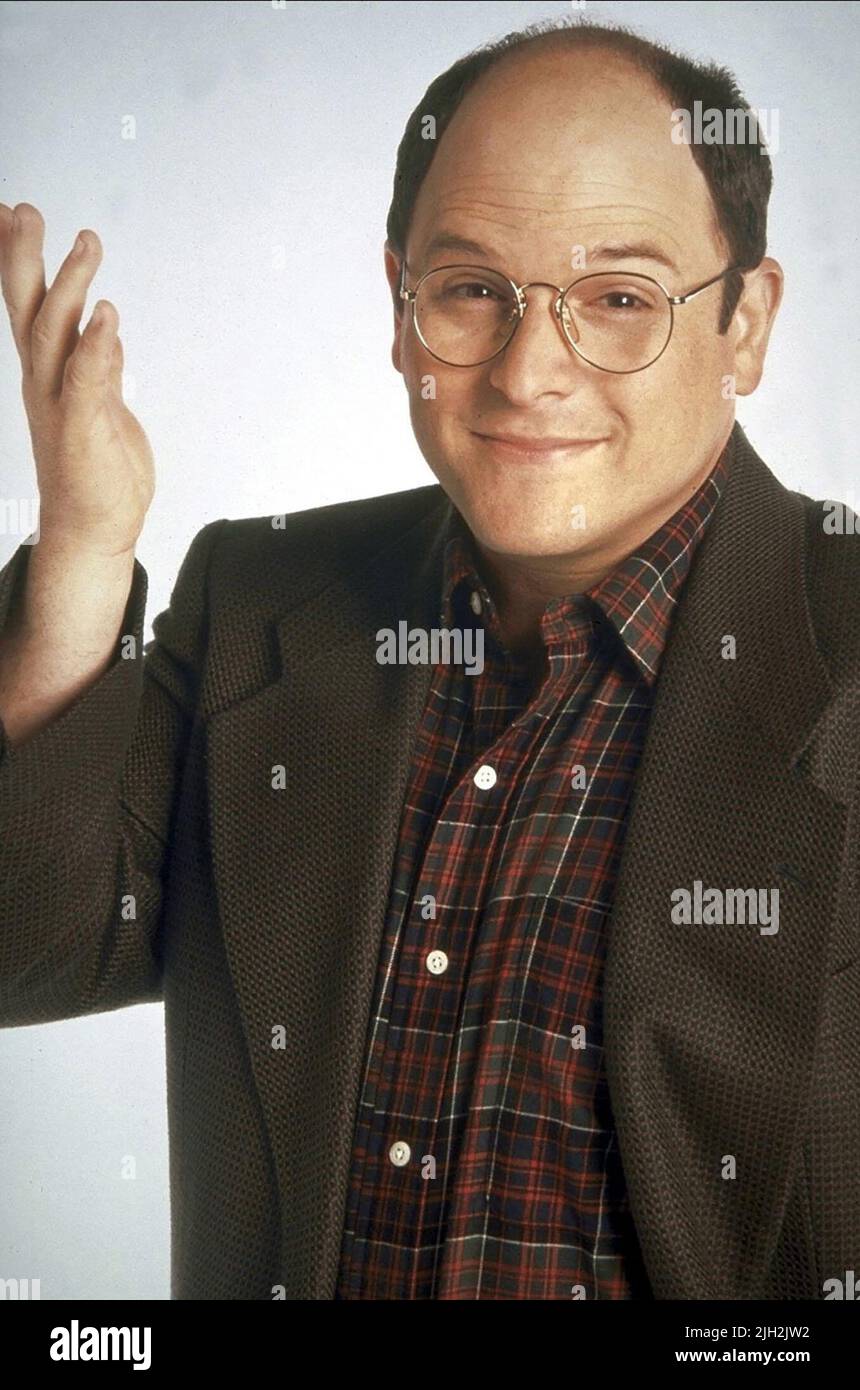 JASON ALEXANDER, SEINFELD, 1989 Stock Photo