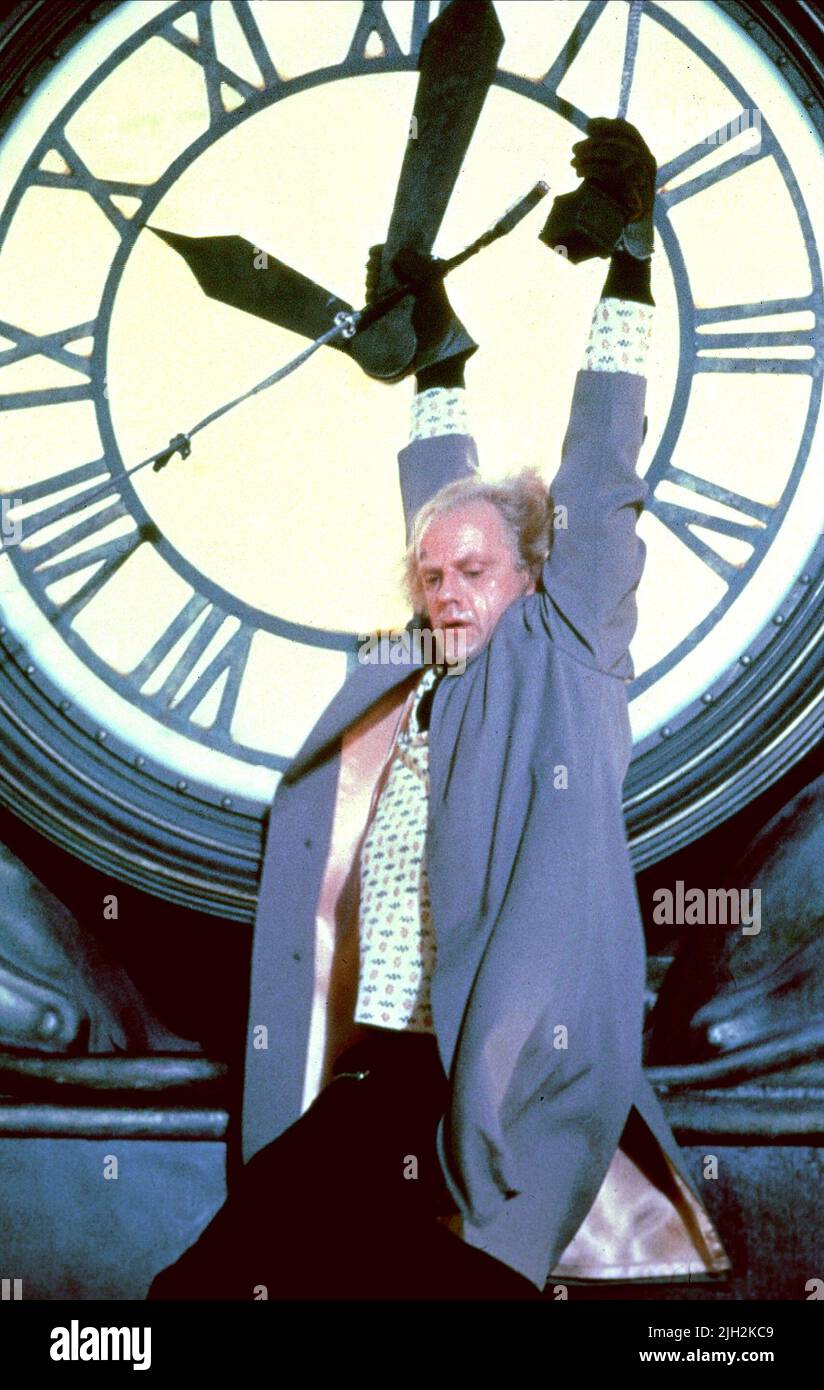 Back To The Future Doc Brown Clock Tower