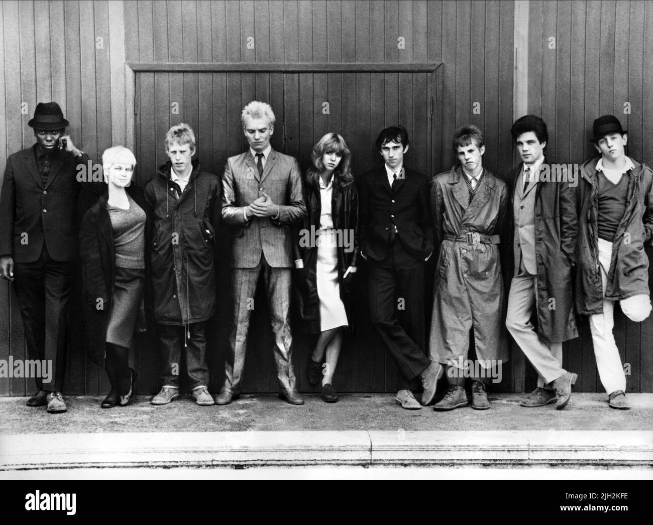 LAIRD,WILLCOX,DAVIS,STING,ASH,DANIELS,SHAIL,COOPER,WINGETT, QUADROPHENIA, 1979 Stock Photo