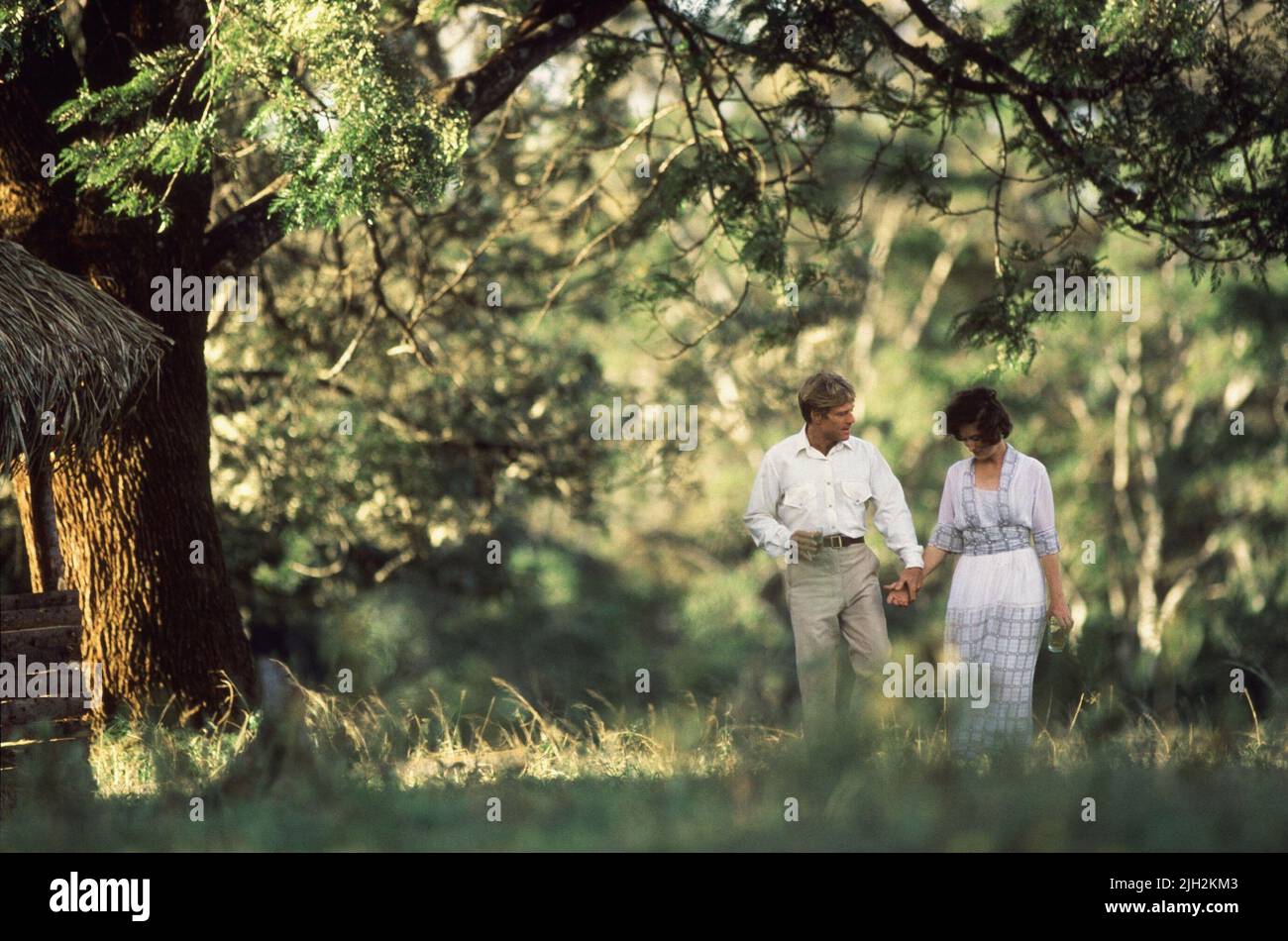 REDFORD,STREEP, OUT OF AFRICA, 1985 Stock Photo