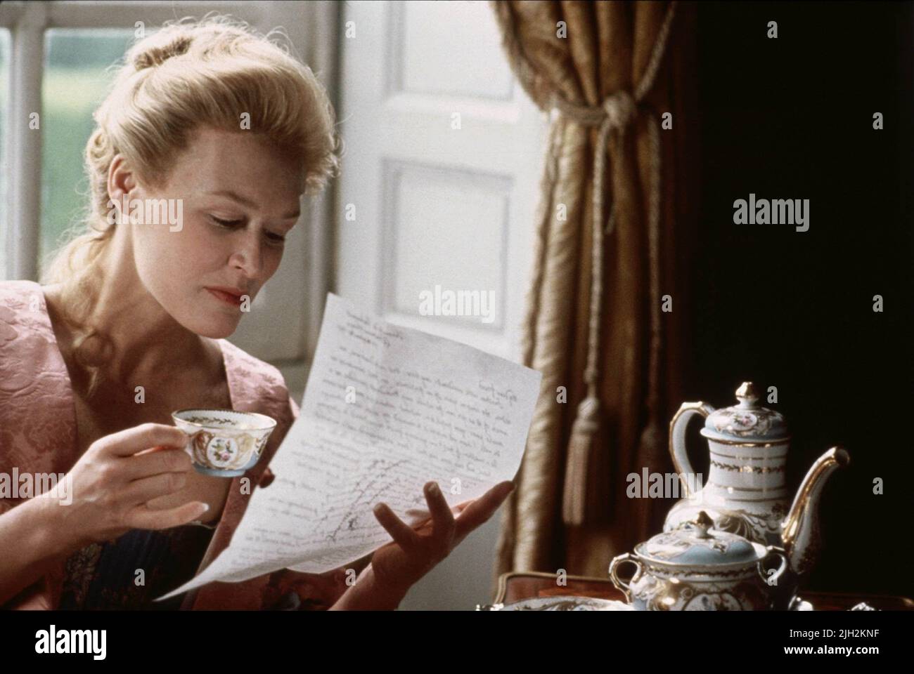 GLENN CLOSE, DANGEROUS LIAISONS, 1988 Stock Photo Alamy