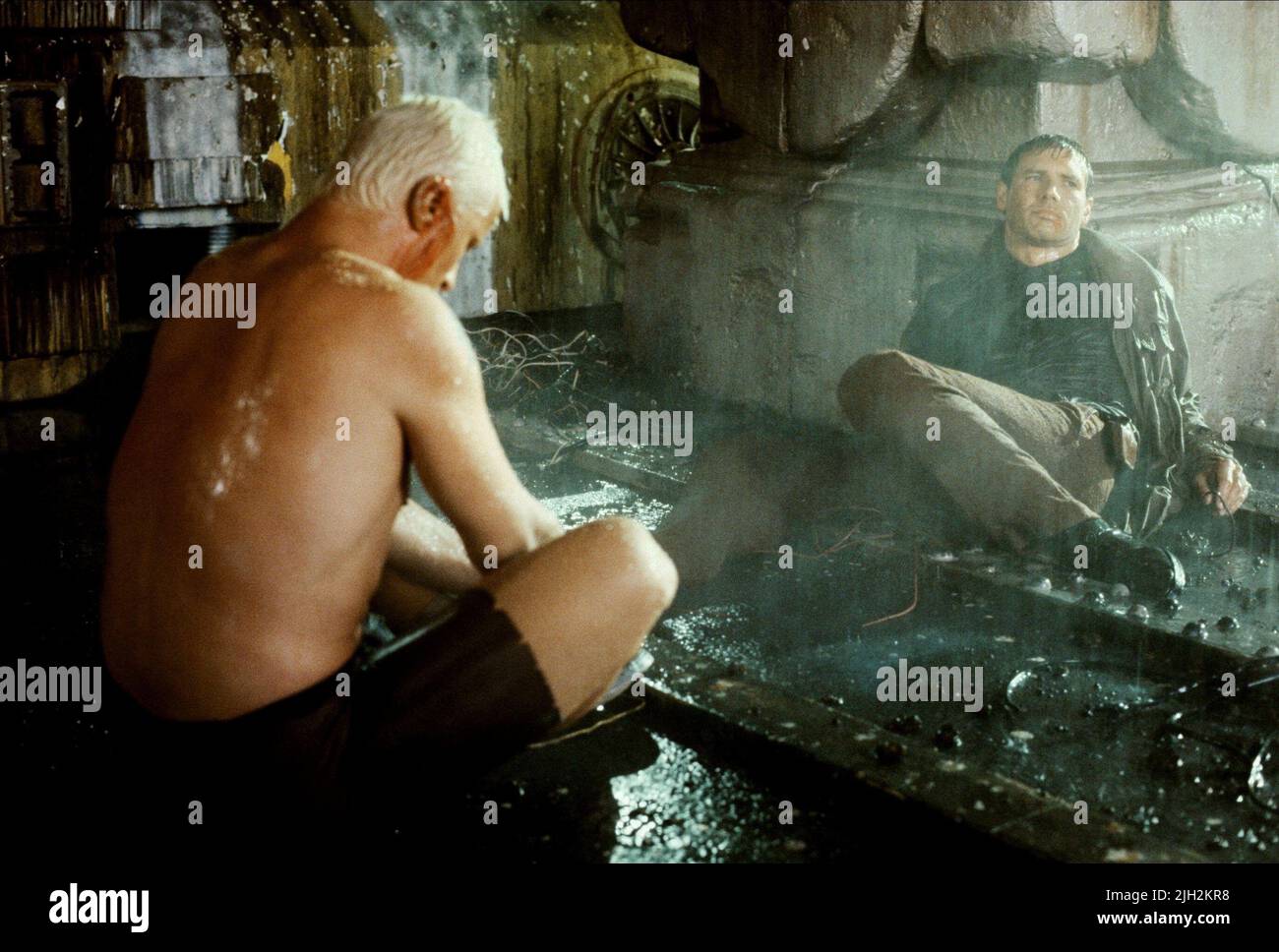 HAUER,FORD, BLADE RUNNER, 1982 Stock Photo