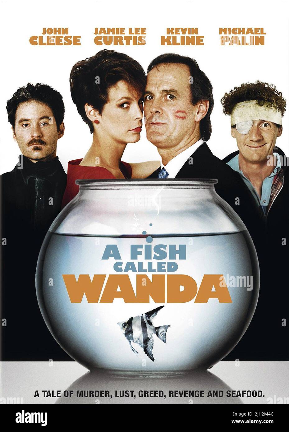 A Fish Called Wanda poster