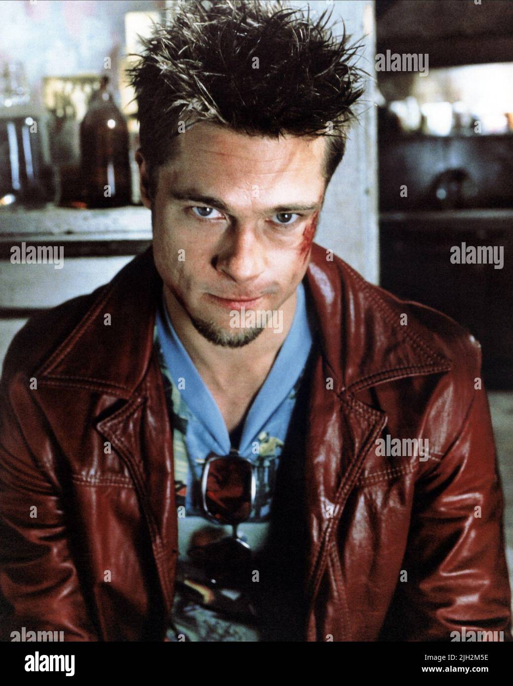 BRAD PITT, FIGHT CLUB, 1999 Stock Photo