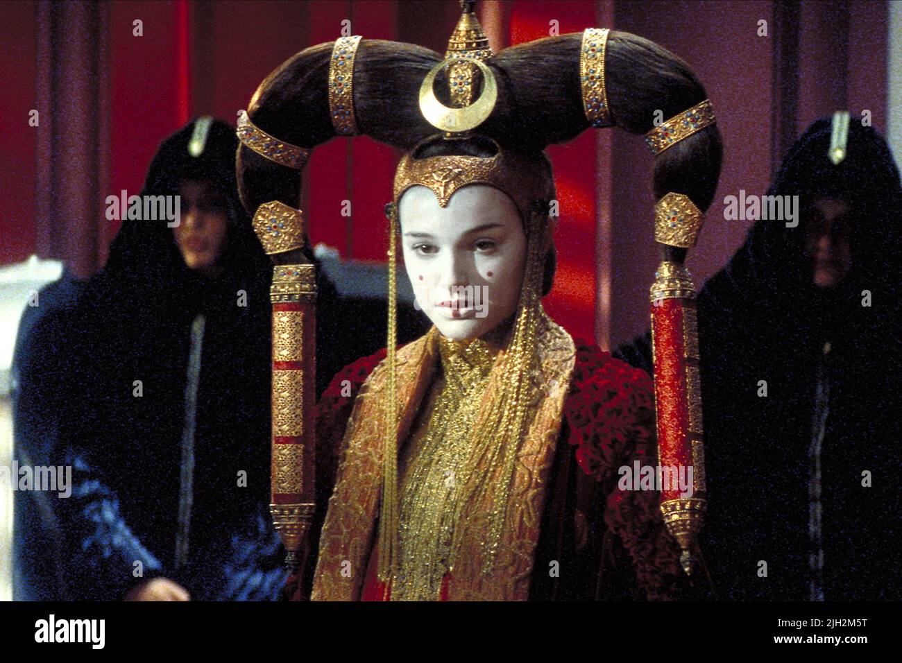 NATALIE PORTMAN, STAR WARS: EPISODE I - THE PHANTOM MENACE, 1999 Stock