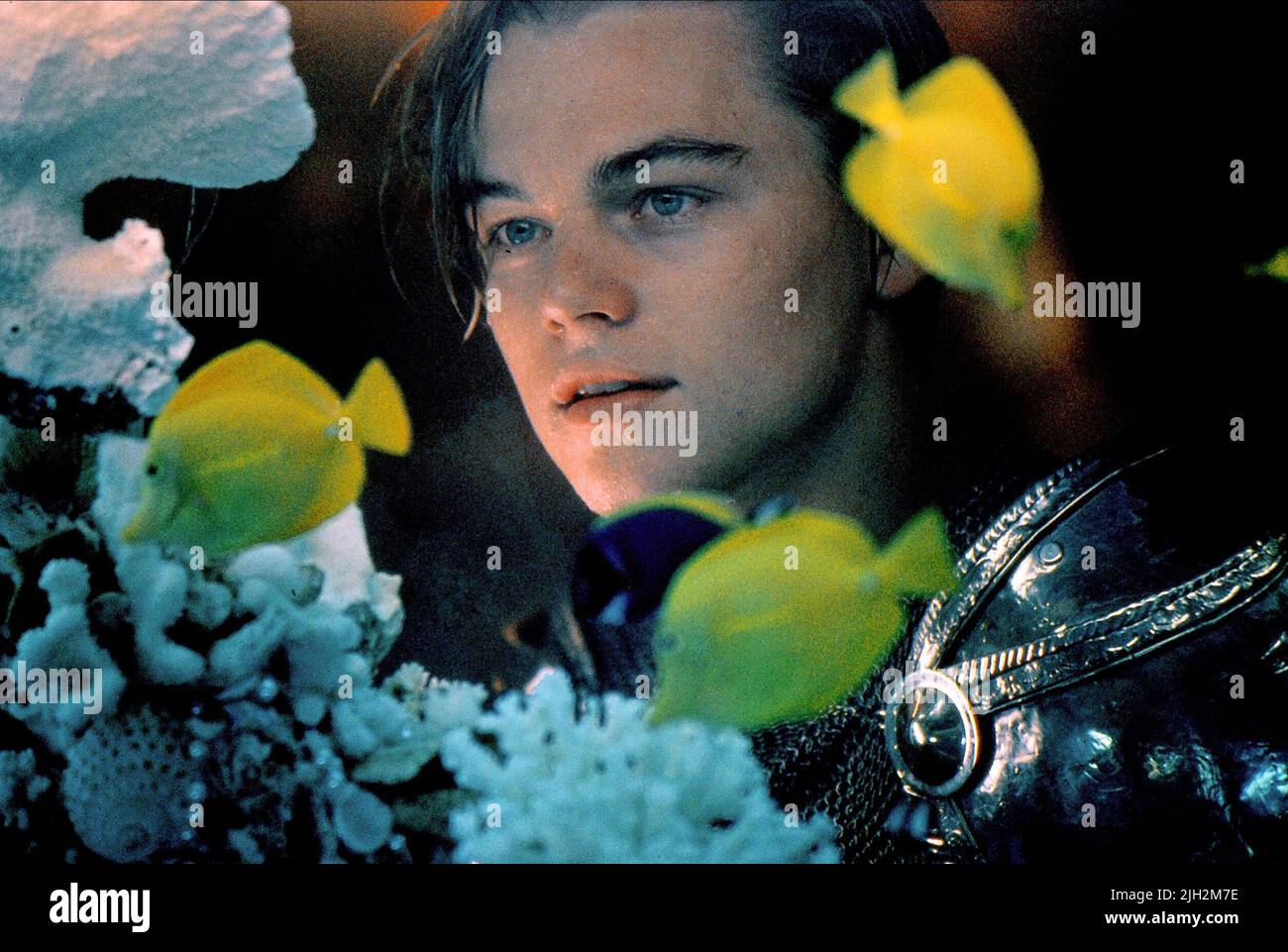 LEONARDO DICAPRIO, ROMEO + JULIET, 1996 Stock Photo