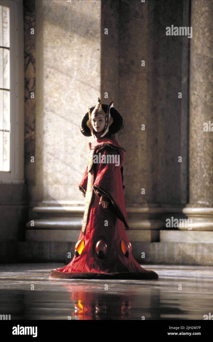 NATALIE PORTMAN, STAR WARS: EPISODE I - THE PHANTOM MENACE, 1999 Stock
