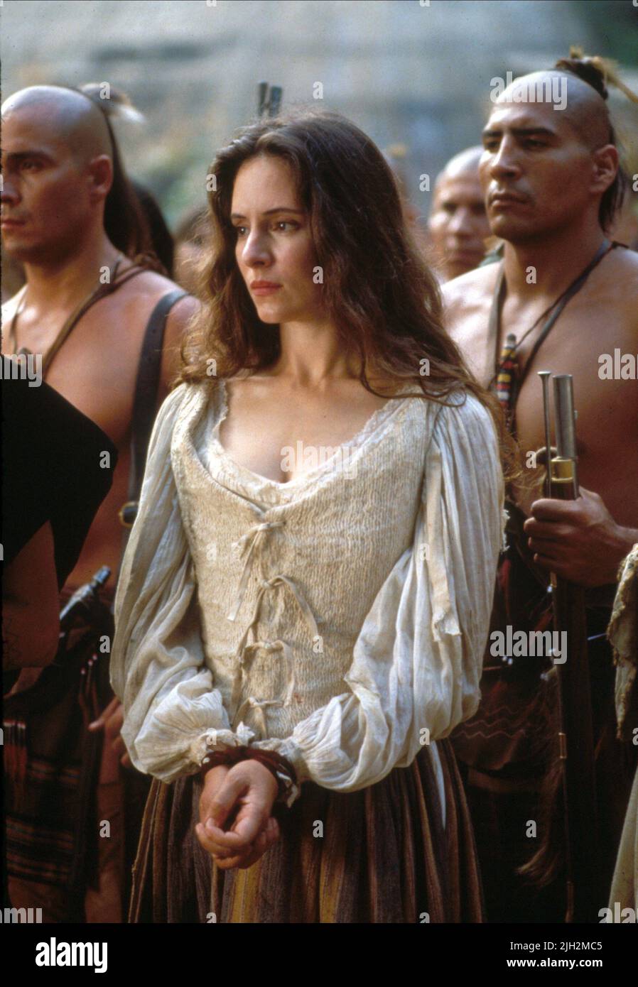MADELEINE STOWE, THE LAST OF THE MOHICANS, 1992 Stock Photo