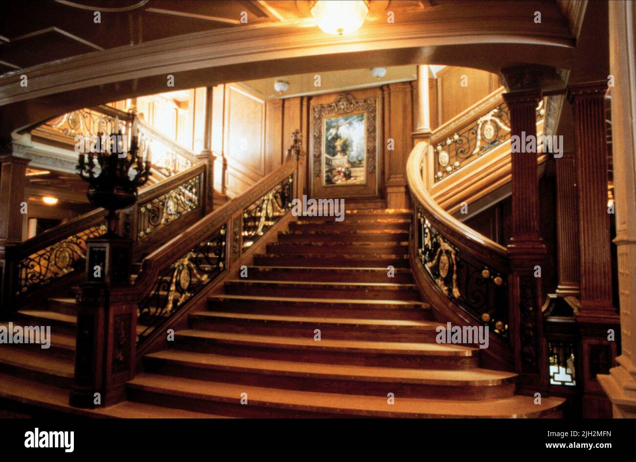 Titanic movie set hi-res stock photography and images - Alamy
