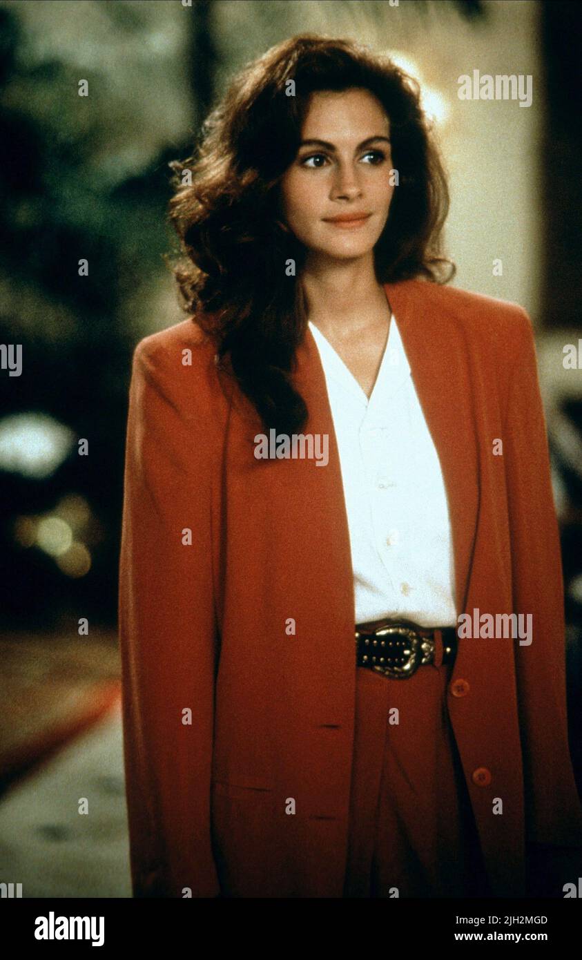 JULIA ROBERTS, PRETTY WOMAN, 1990 Stock Photo