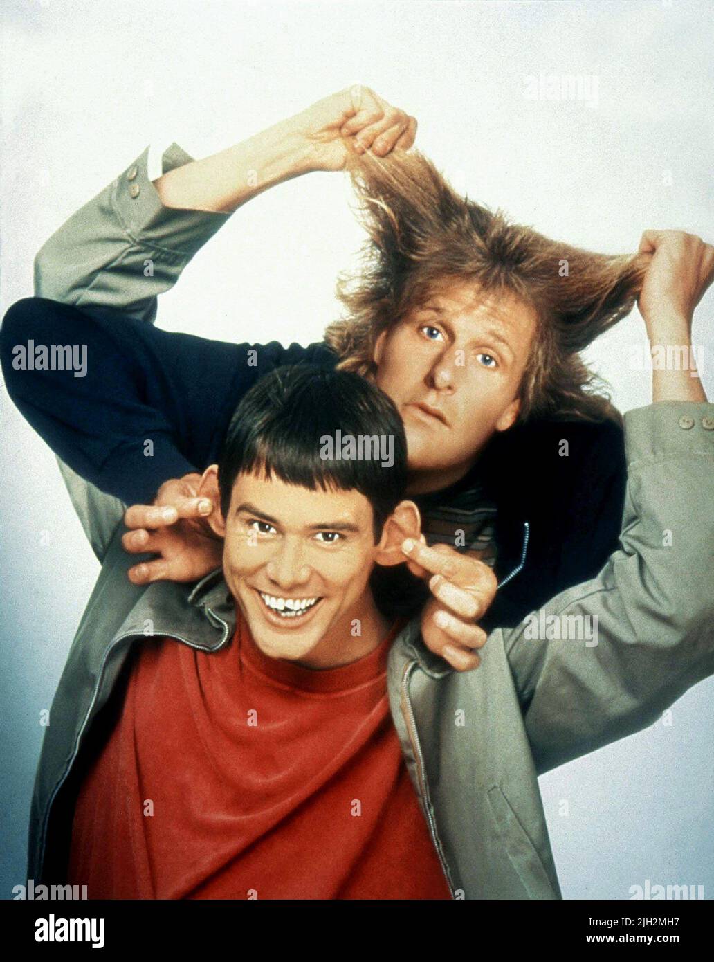 CARREY,DANIELS, DUMB and DUMBER, 1994 Stock Photo