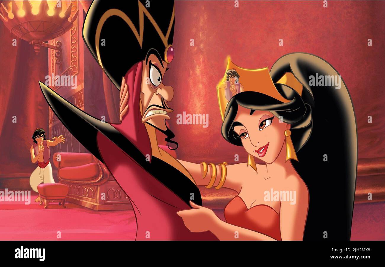 Aladdin jafar 1992 hi-res stock photography and images - Alamy