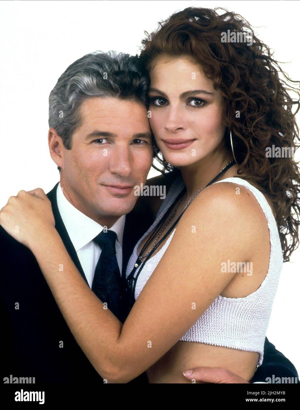 GERE,ROBERTS, PRETTY WOMAN, 1990 Stock Photo