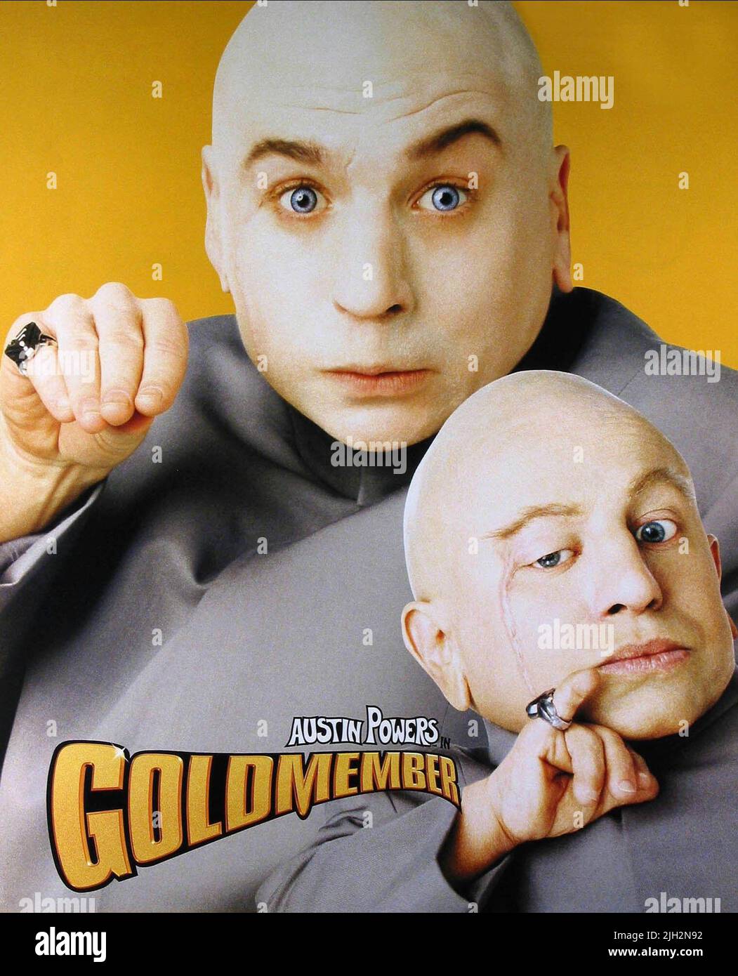 MYERS,TROYER, AUSTIN POWERS IN GOLDMEMBER, 2002 Stock Photo