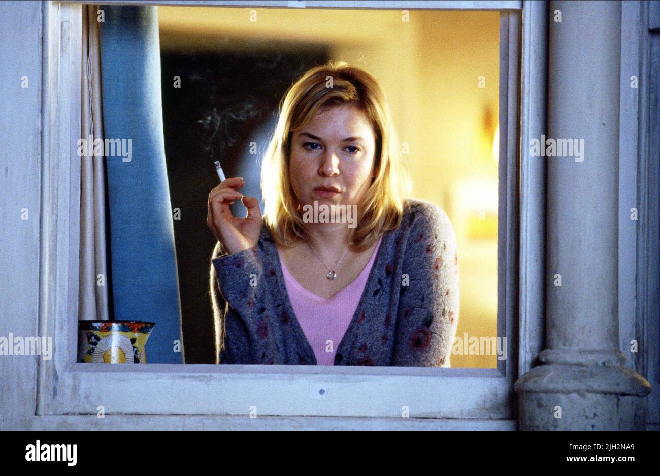 Renee zellweger bridget jones the edge of reason 2004 stock photo